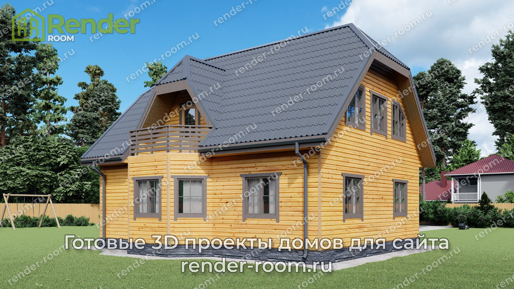 3D Проект П-561 — миниатюра 3