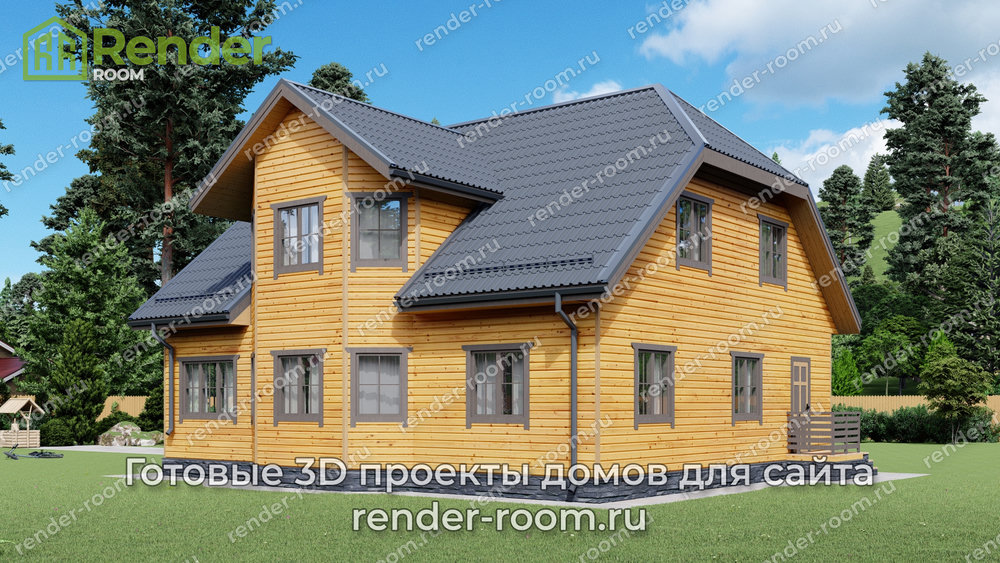 3D Проект П-562 — миниатюра 3