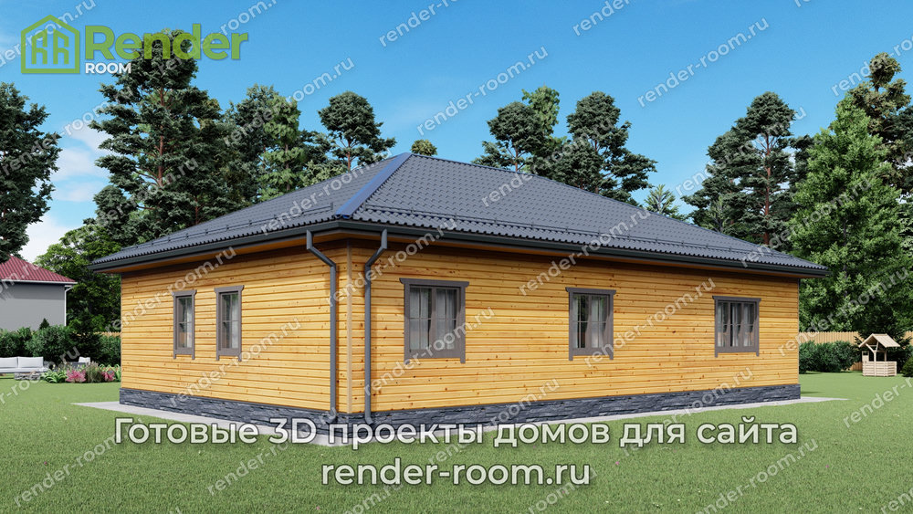 3D Проект П-563 — миниатюра 3