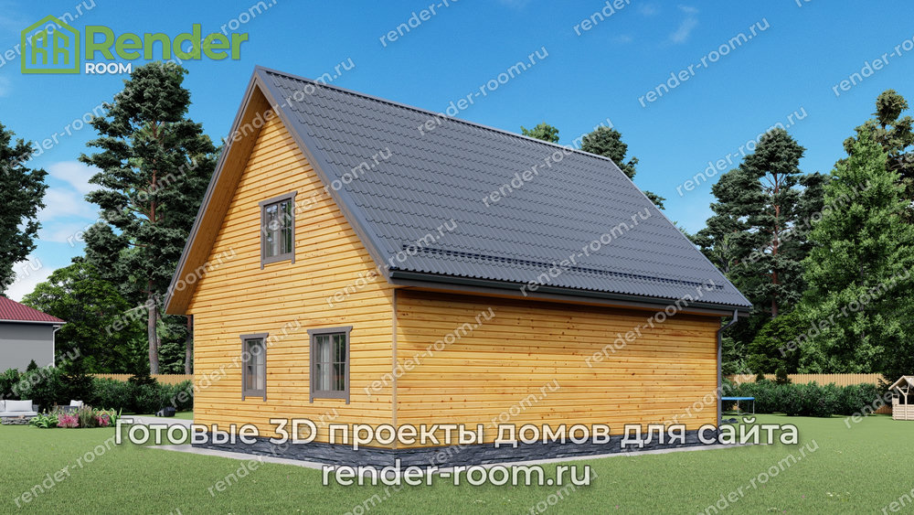 3D Проект П-564 — миниатюра 2