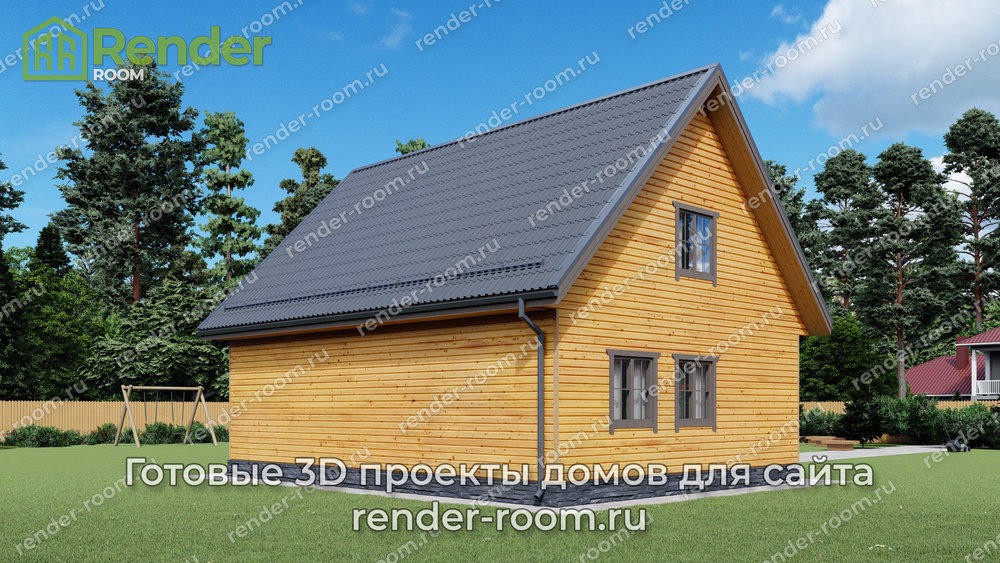 3D Проект П-564 — миниатюра 3