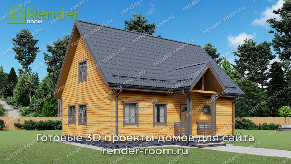 3D Проект П-564 — миниатюра 4