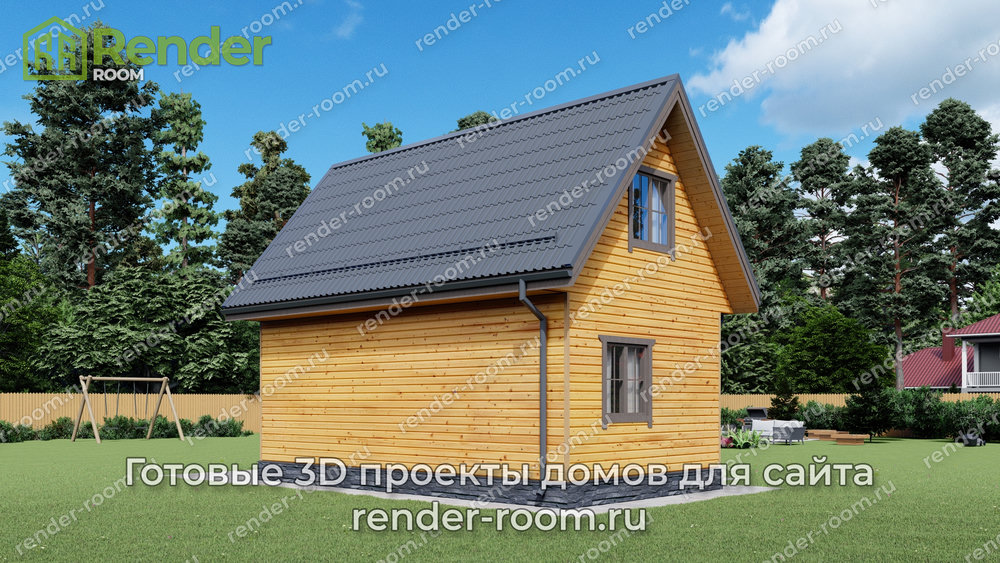 3D Проект П-565 — миниатюра 3