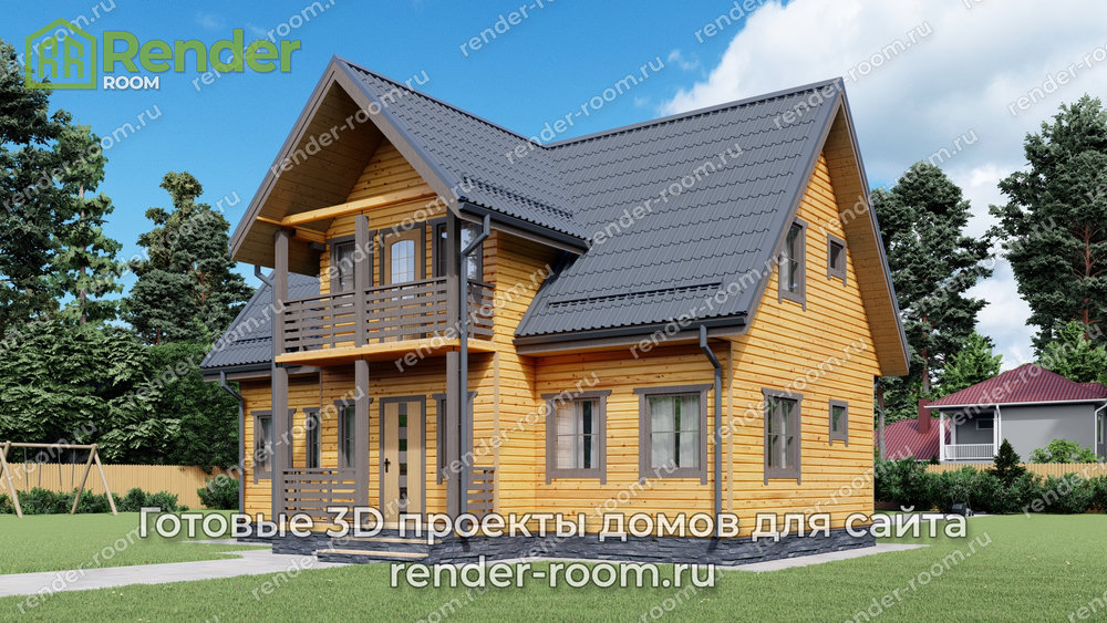 3D Проект П-566 — миниатюра 3