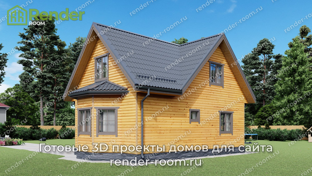 3D Проект П-567 — миниатюра 2