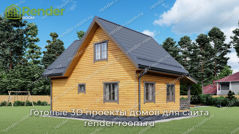 3D Проект П-567 — миниатюра 3
