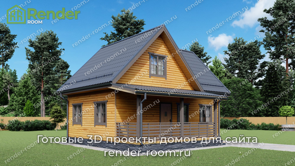 3D Проект П-567 — миниатюра 4