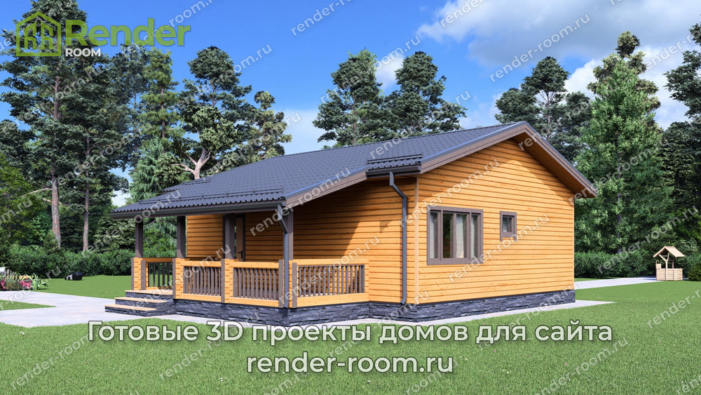 3D Проект П-568 — миниатюра 2