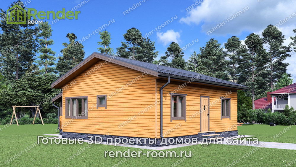 3D Проект П-568 — миниатюра 3