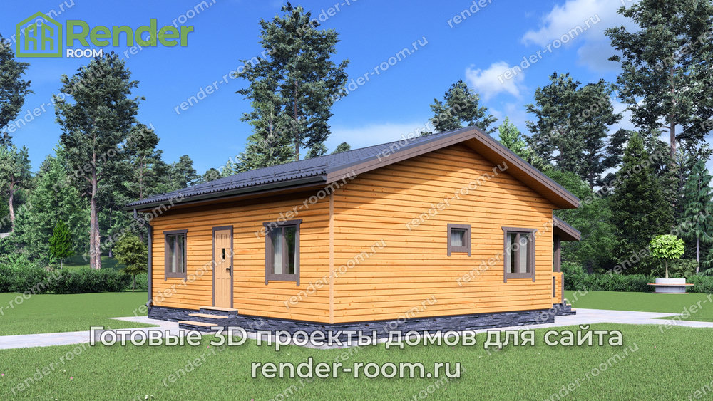 3D Проект П-568 — миниатюра 4