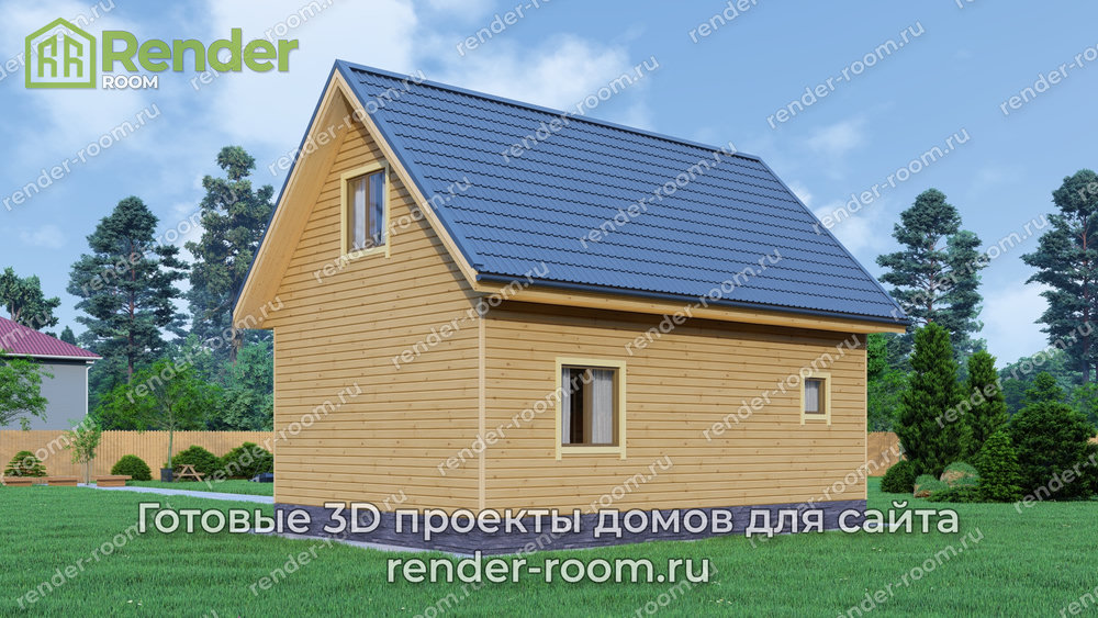 3D Проект П-569 — миниатюра 2