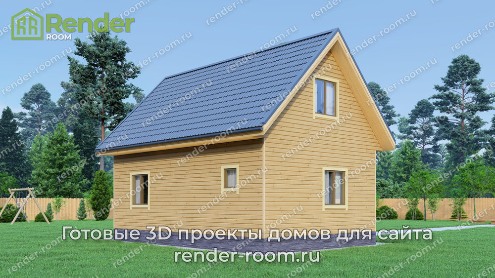 3D Проект П-569 — миниатюра 3