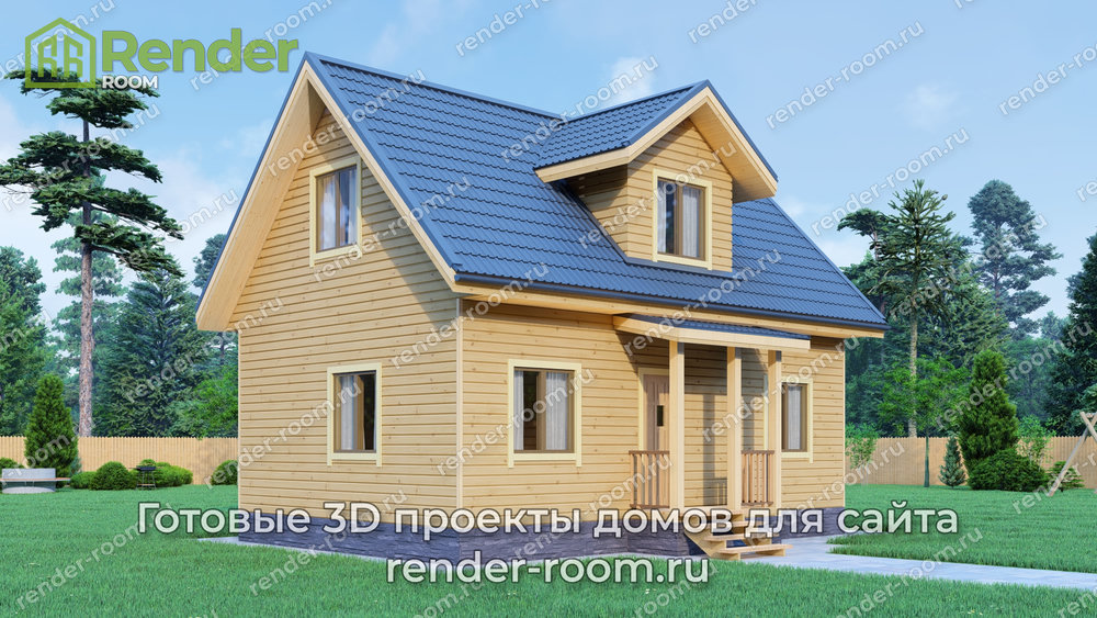 3D Проект П-569 — миниатюра 4