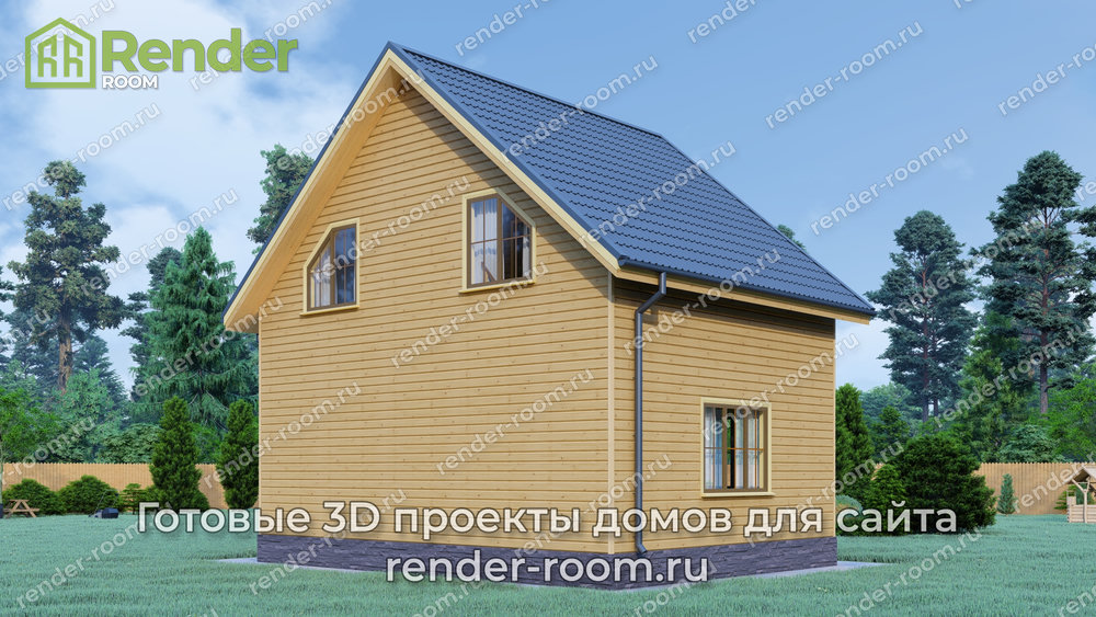 3D Проект П-57 — миниатюра 3