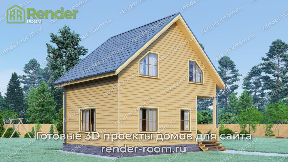 3D Проект П-57 — миниатюра 4