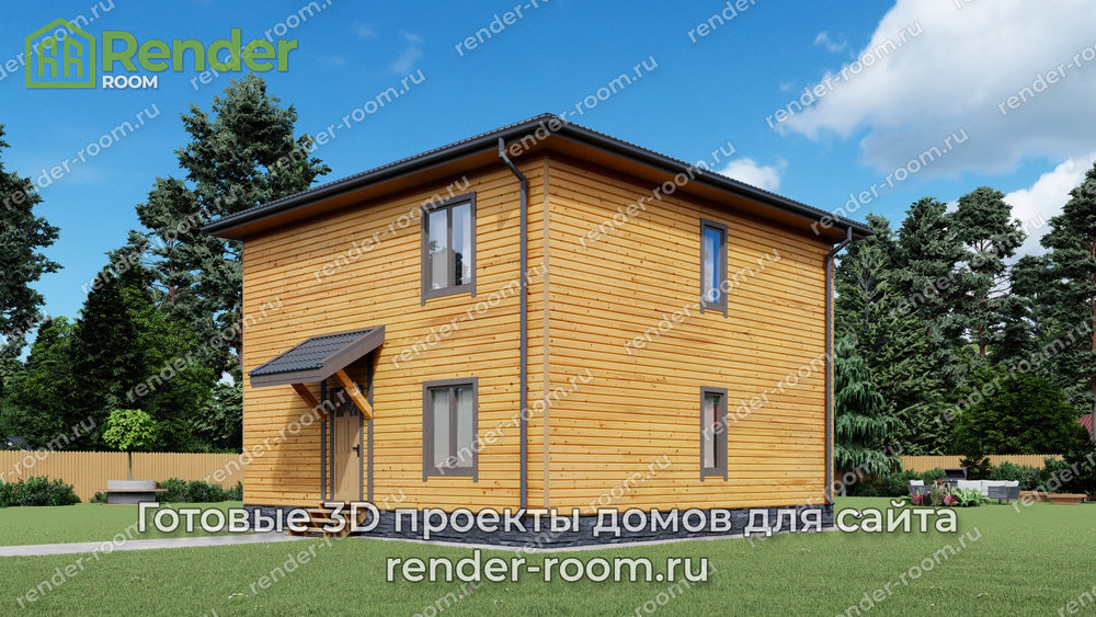 3D Проект П-570 — миниатюра 3