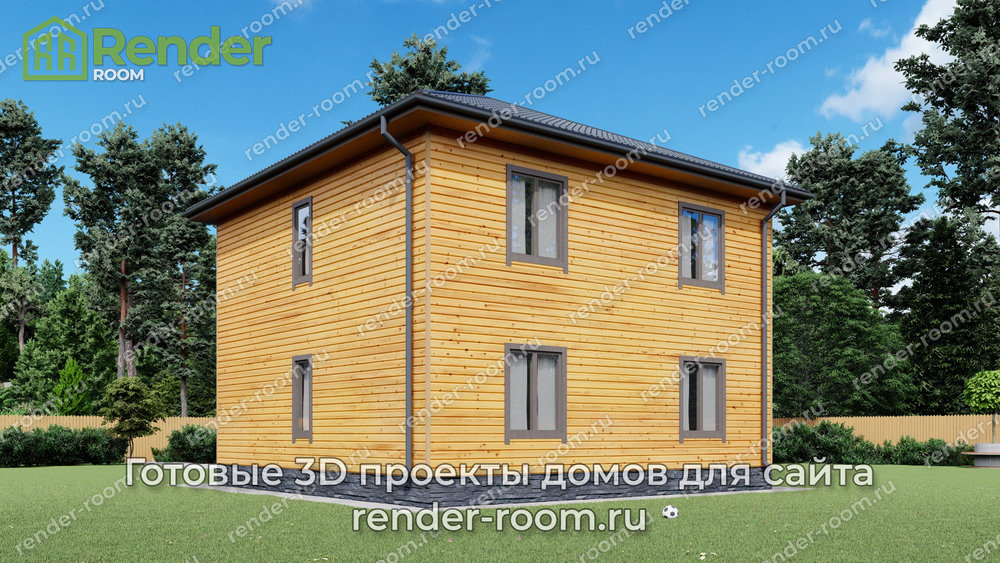 3D Проект П-570 — миниатюра 4