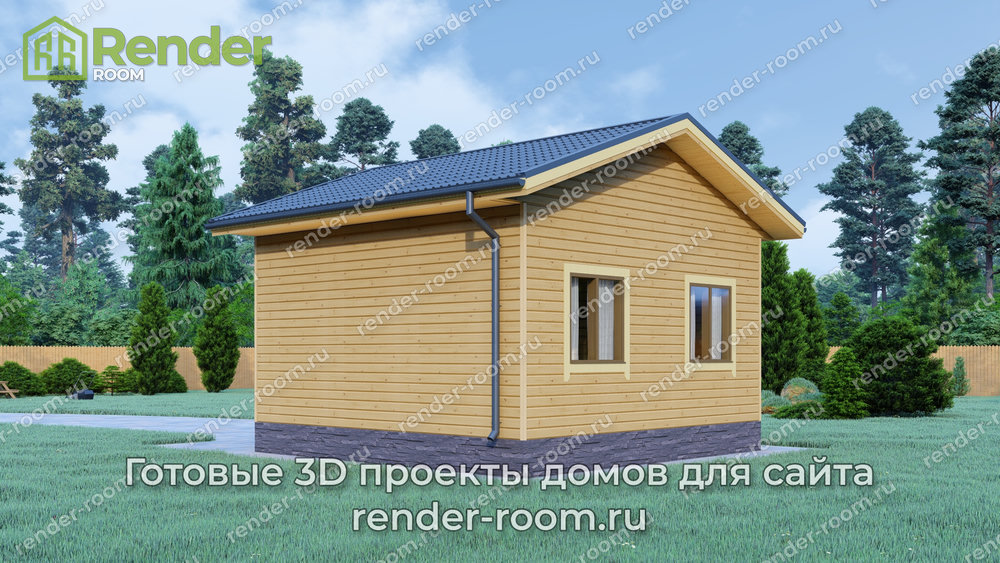 3D Проект П-571 — миниатюра 2
