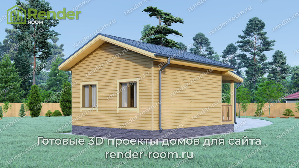 3D Проект П-571 — миниатюра 3