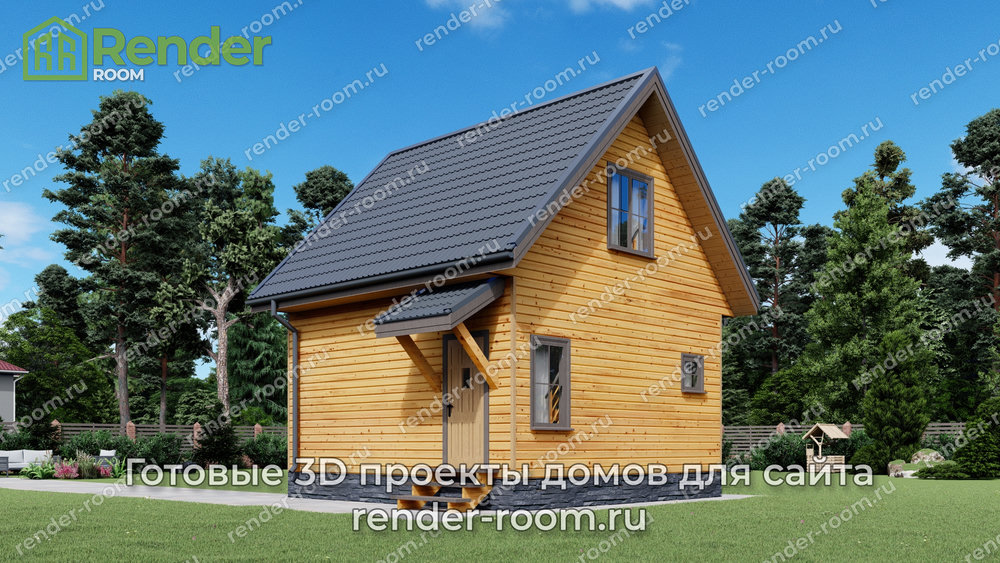 3D Проект П-572 — миниатюра 2
