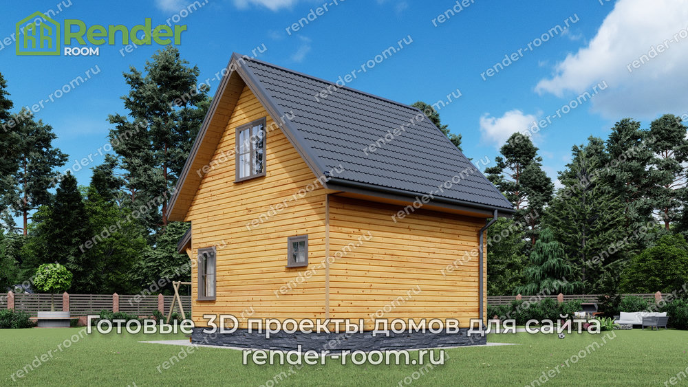 3D Проект П-572 — миниатюра 3