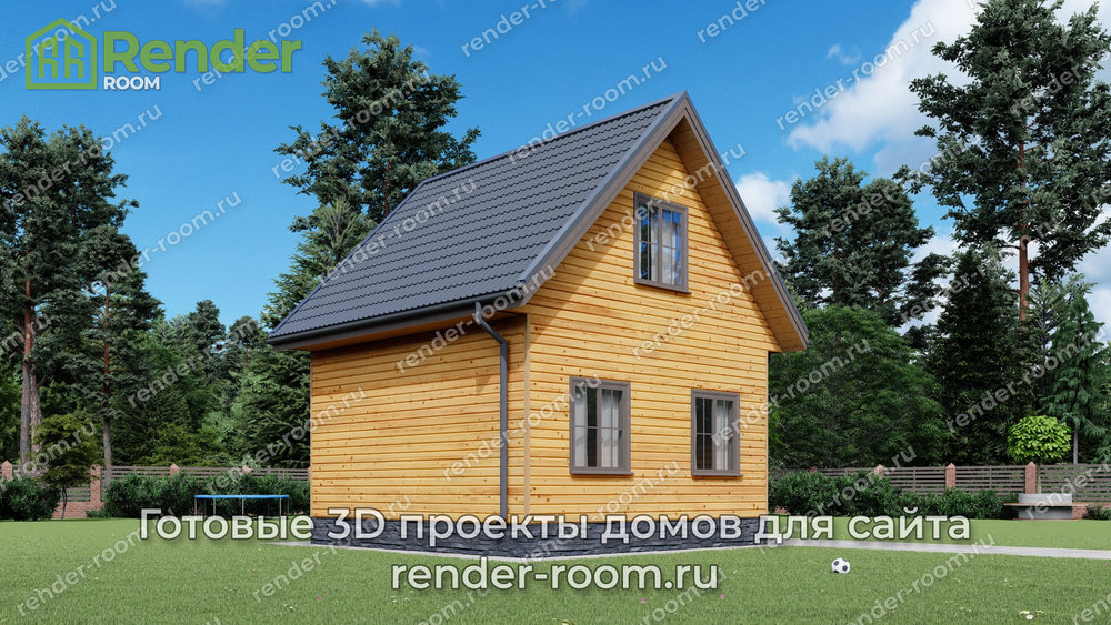 3D Проект П-572 — миниатюра 4