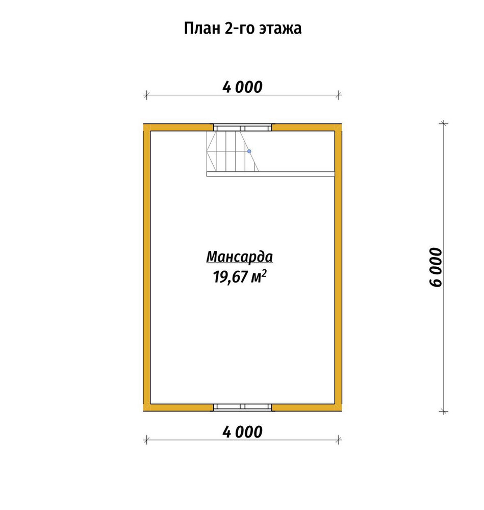 3D Проект П-572 — план 2