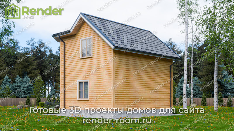 3D Проект П-573 — миниатюра 2