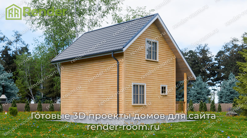 3D Проект П-573 — миниатюра 3