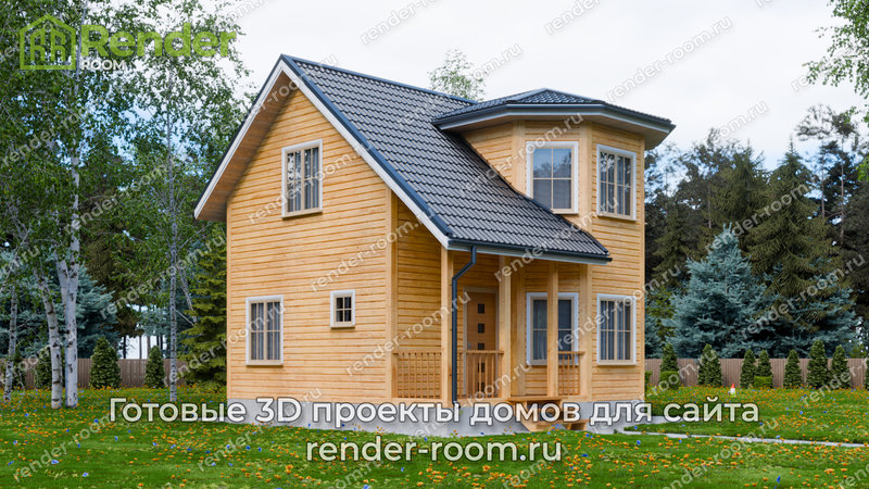 3D Проект П-573 — миниатюра 4