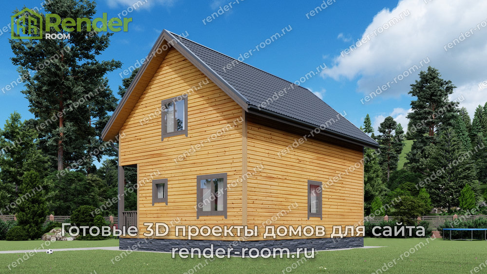 3D Проект П-574 — миниатюра 2