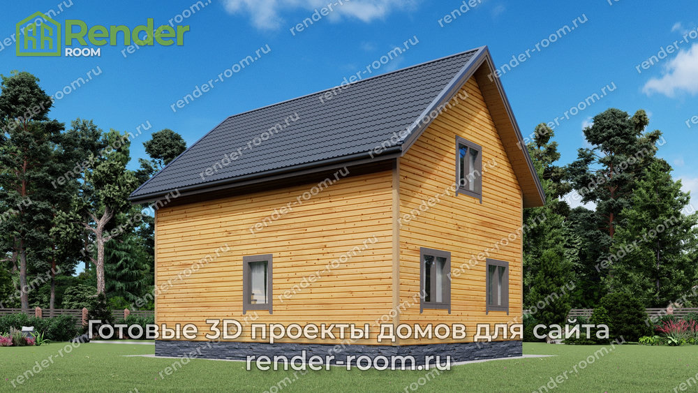 3D Проект П-574 — миниатюра 3
