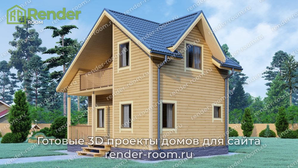 3D Проект П-575 — миниатюра 2