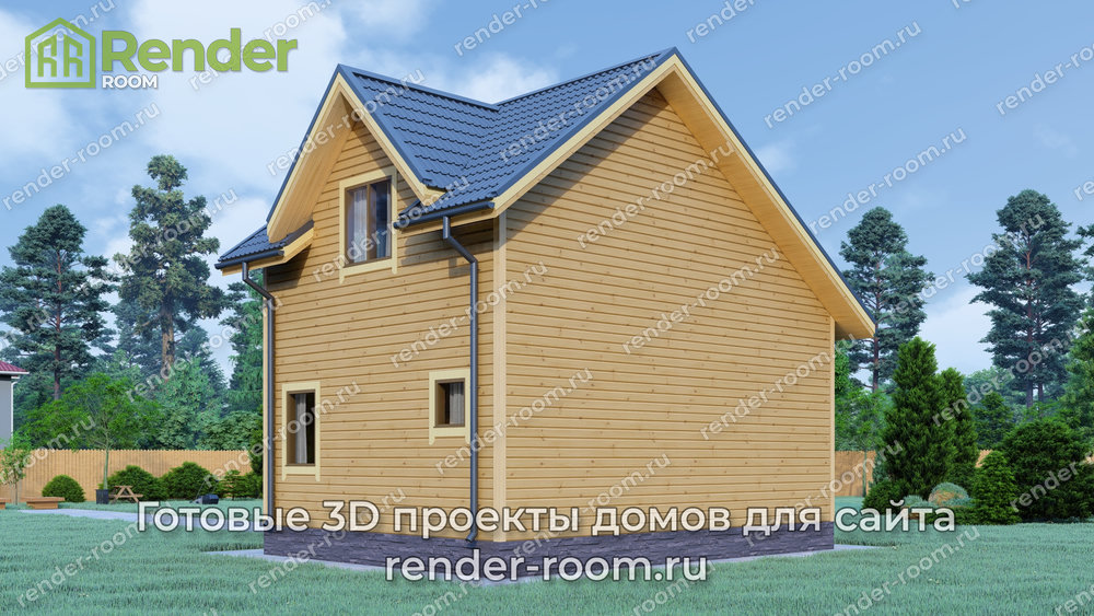 3D Проект П-575 — миниатюра 3
