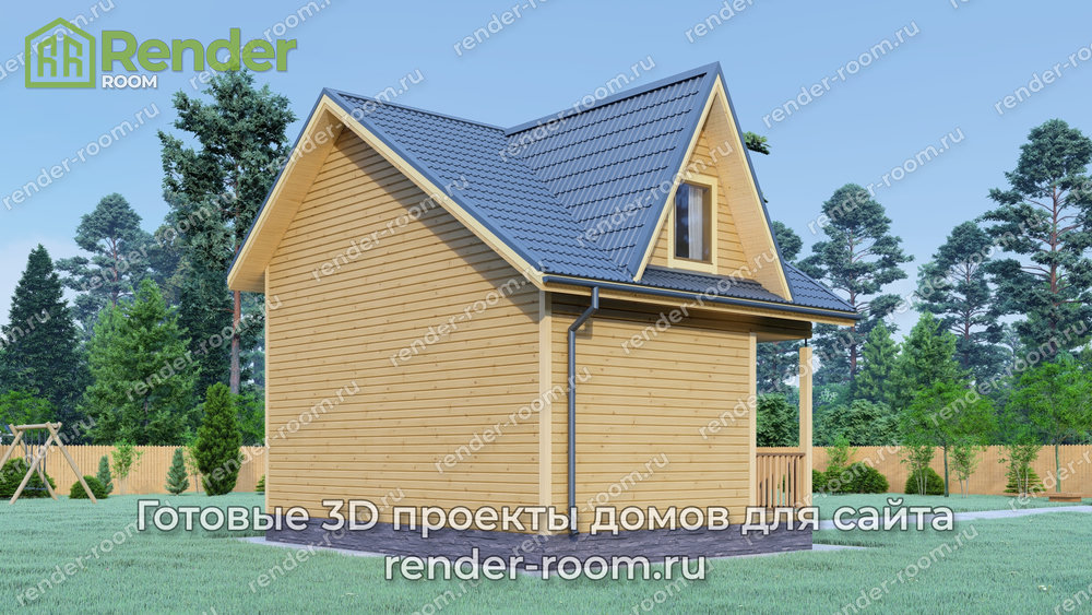 3D Проект П-575 — миниатюра 4