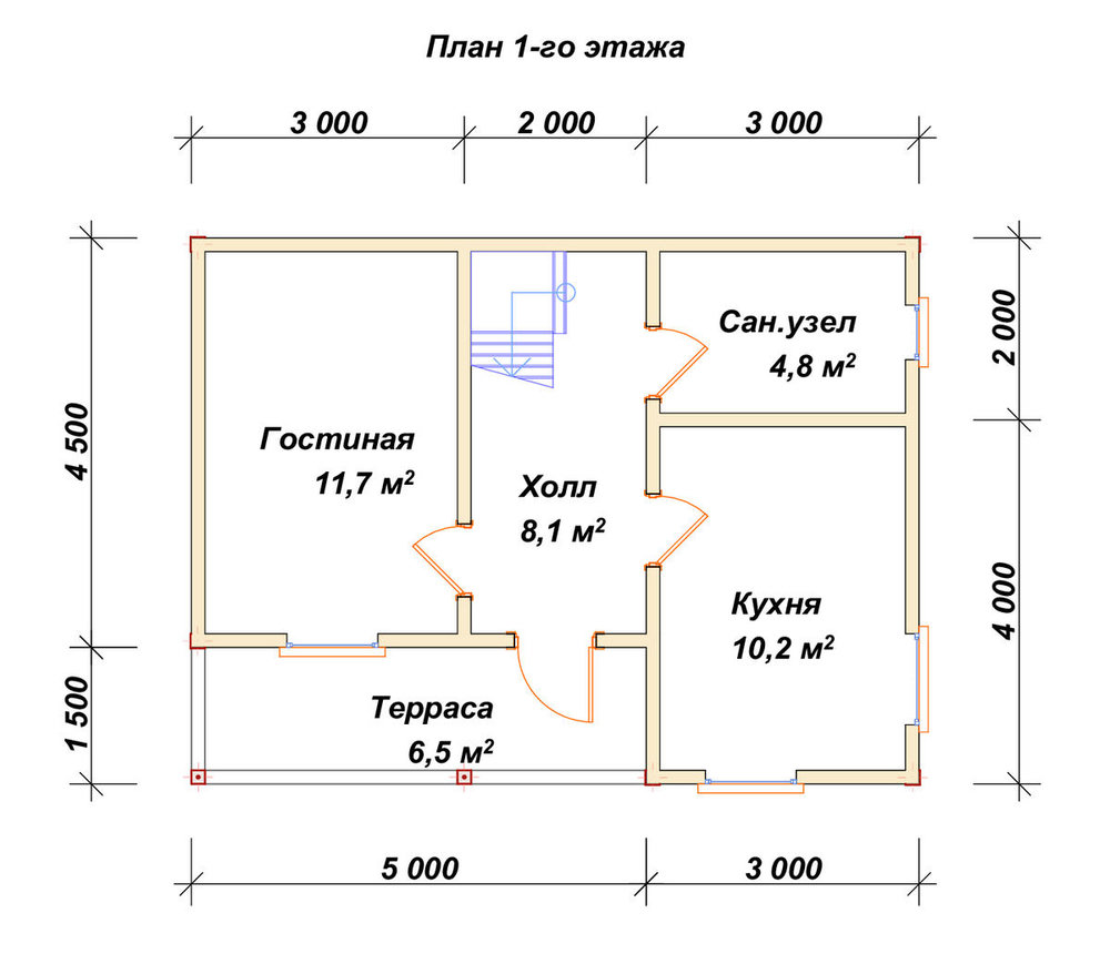 3D Проект П-575 — план 1