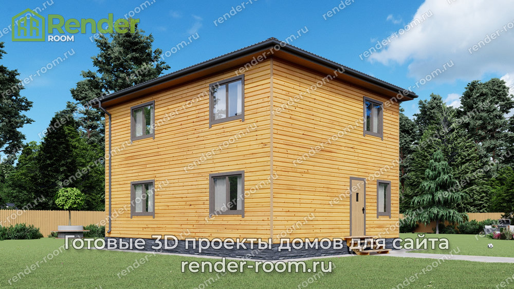 3D Проект П-576 — миниатюра 3