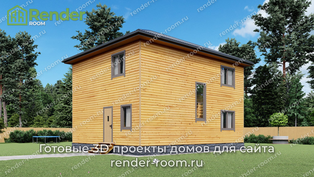 3D Проект П-576 — миниатюра 4
