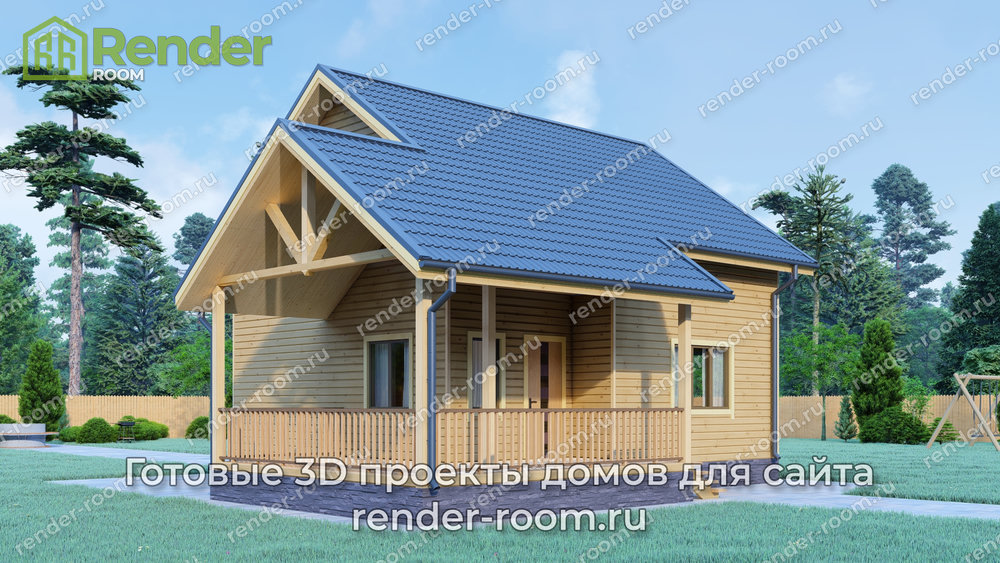 3D Проект П-577 — миниатюра 2