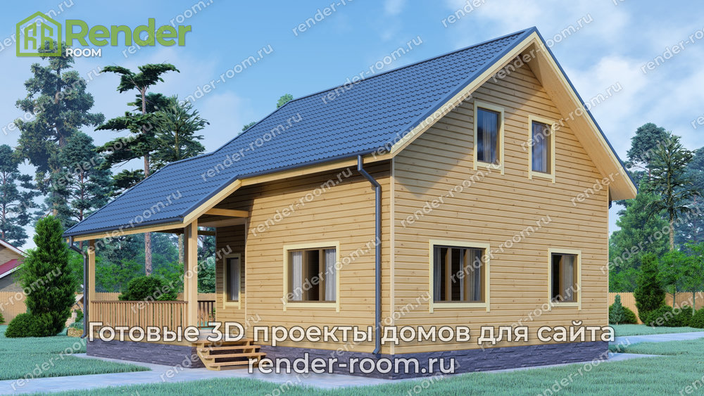 3D Проект П-577 — миниатюра 3