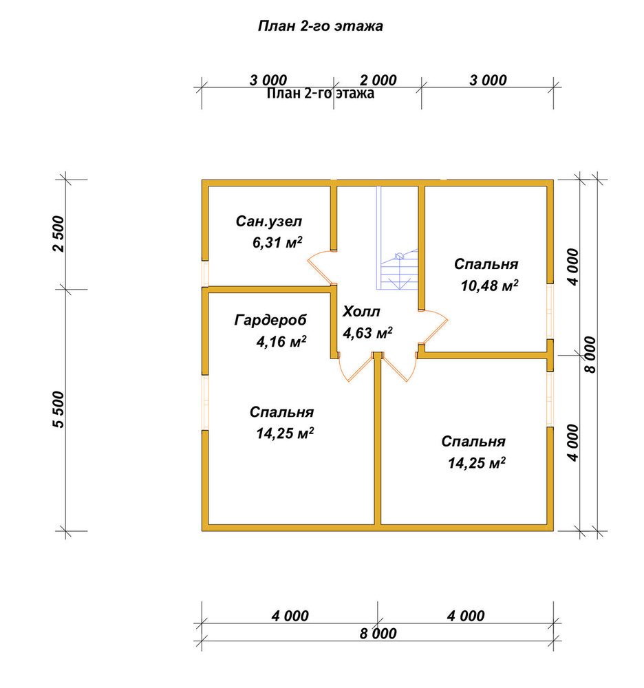 3D Проект П-577 — план 2