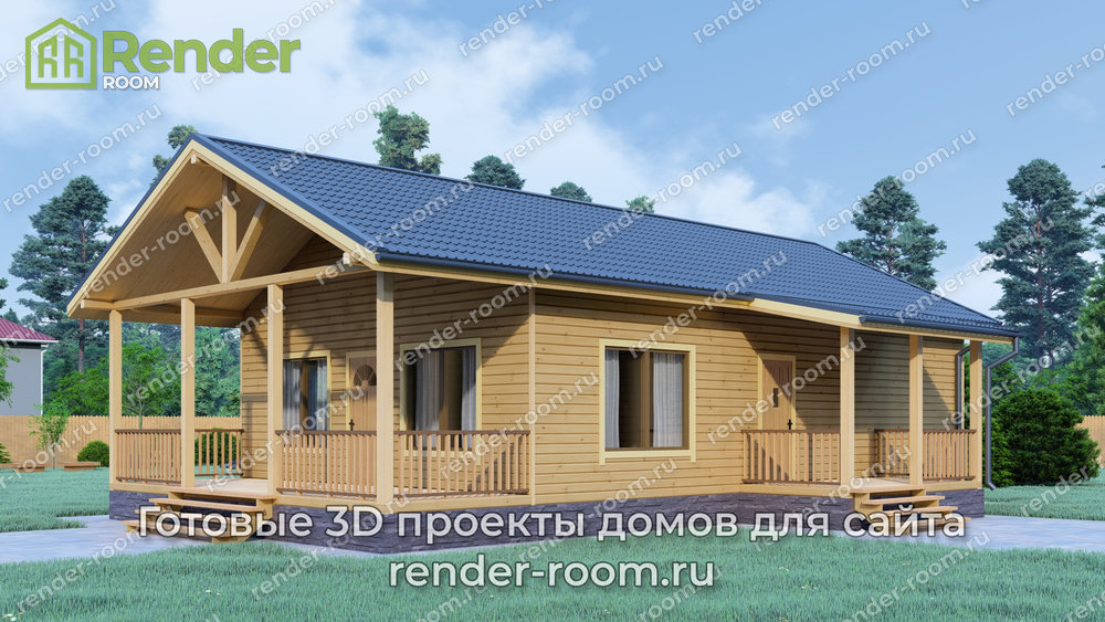 3D Проект П-578 — миниатюра 2