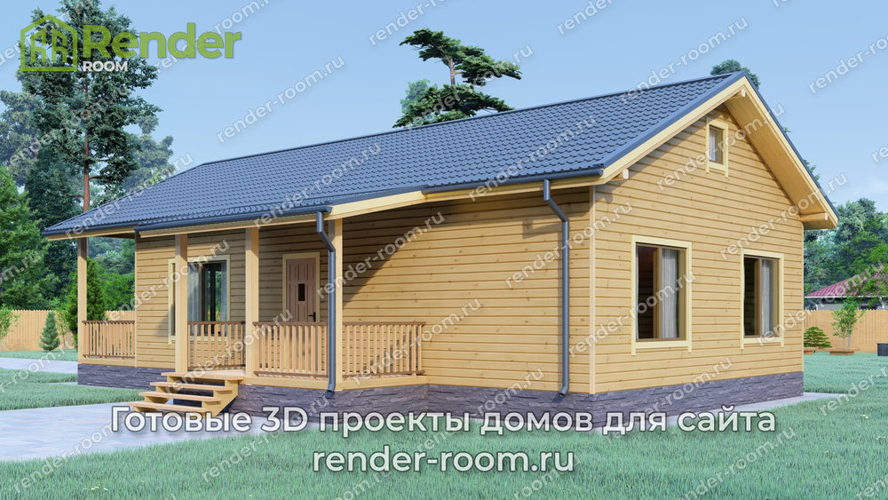 3D Проект П-578 — миниатюра 3