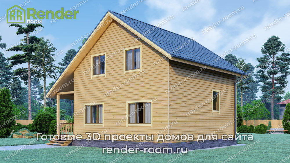 3D Проект П-579 — миниатюра 2