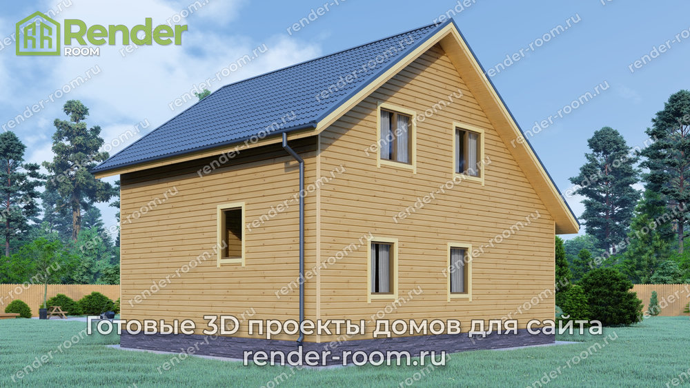3D Проект П-579 — миниатюра 3