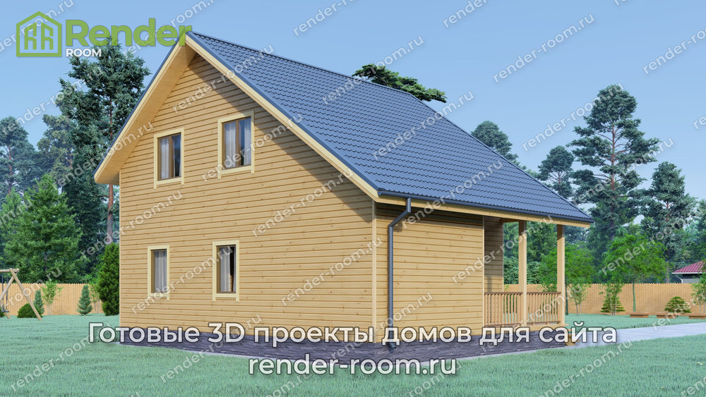 3D Проект П-579 — миниатюра 4