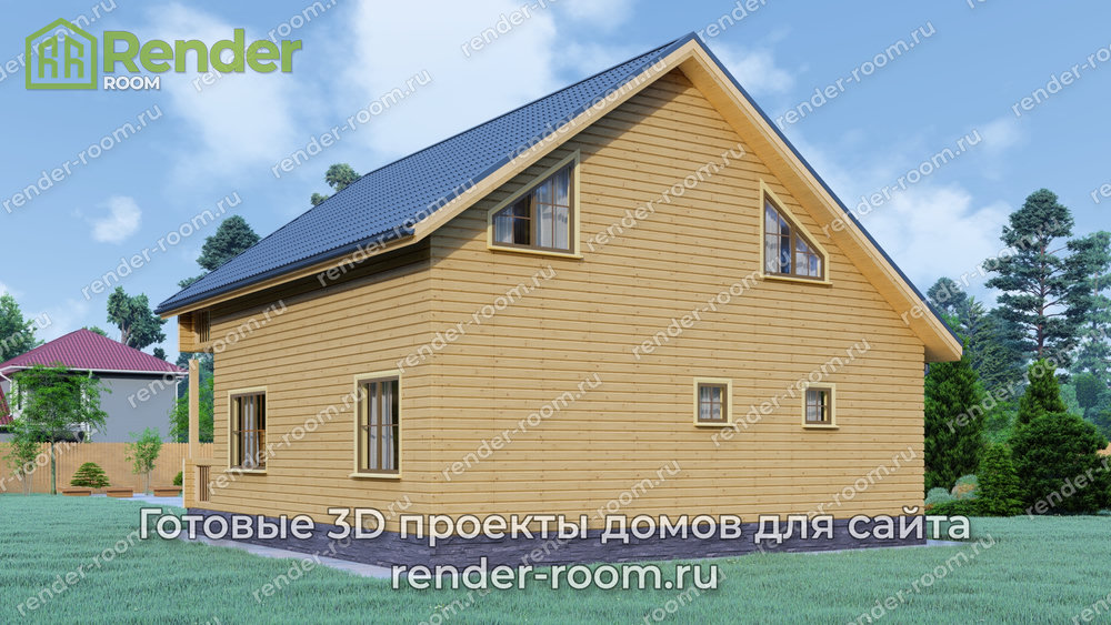 3D Проект П-58 — миниатюра 2