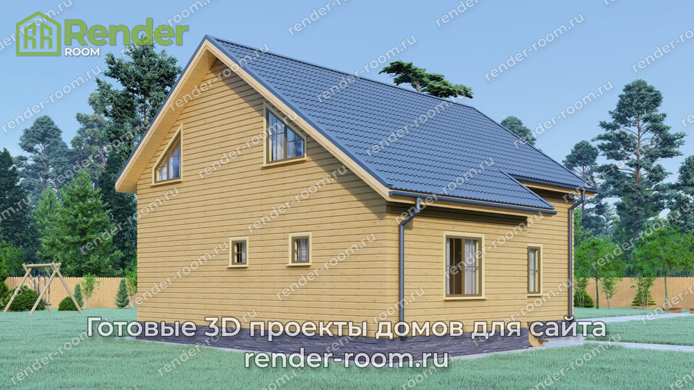3D Проект П-58 — миниатюра 3
