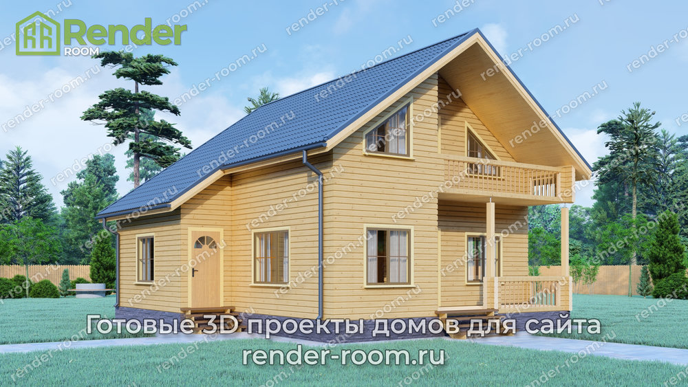 3D Проект П-58 — миниатюра 4