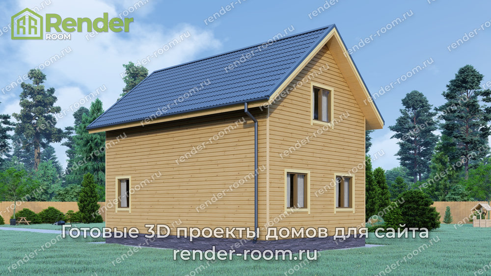 3D Проект П-580 — миниатюра 2